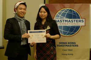 Congratulate for Jessie's Ice Breaking