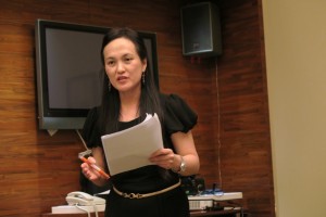 General Evaluator Helen Cheung