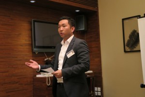 Ben Fung, Closing Remark