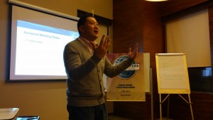 Workshop Leader - Matthew